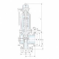 彈簧式安全閥
